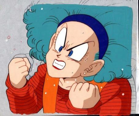 Otaku Gallery  / Anime e Manga / Dragon Ball / Cels / Bulma / 025.jpg